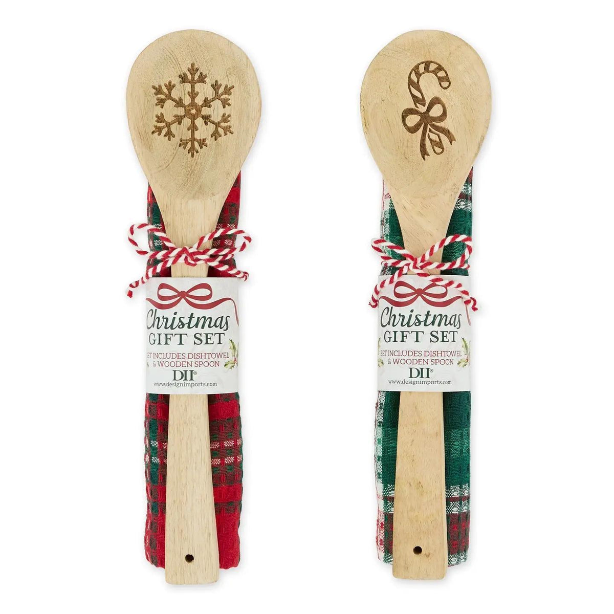 Holiday Spoon & Towel Gift Set