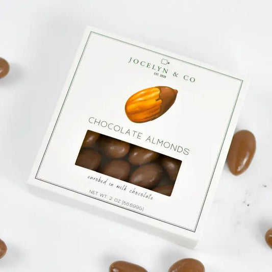 Chocolate Almonds