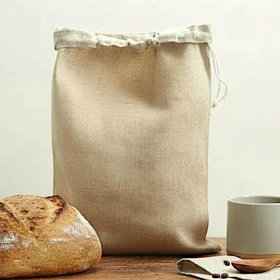 Large Beeswax Bread Bag