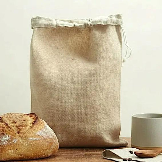 Large Beeswax Bread Bag