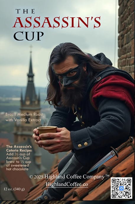 The Assassin's Cup Coffee