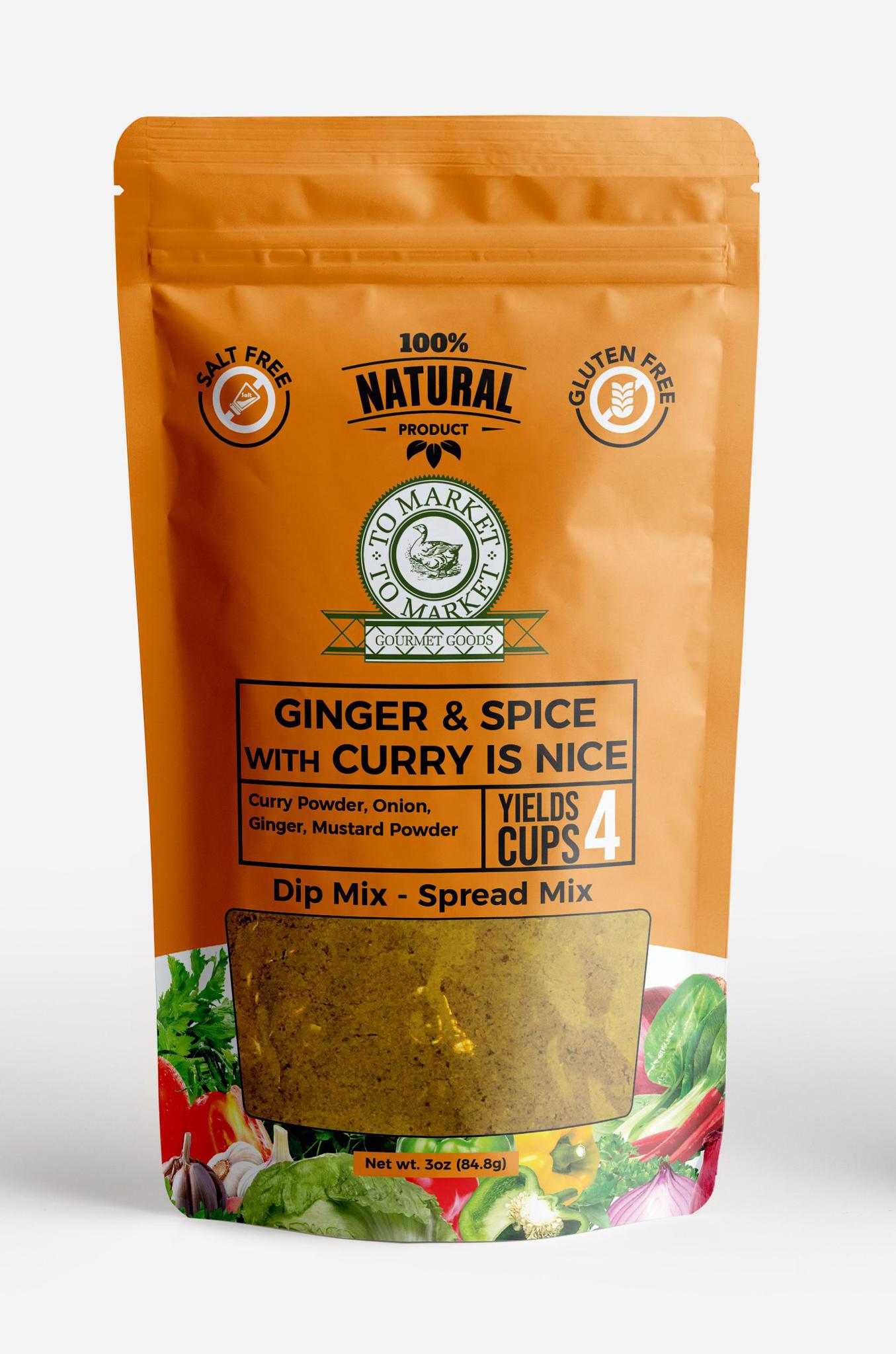 Ginger & Spice Curry