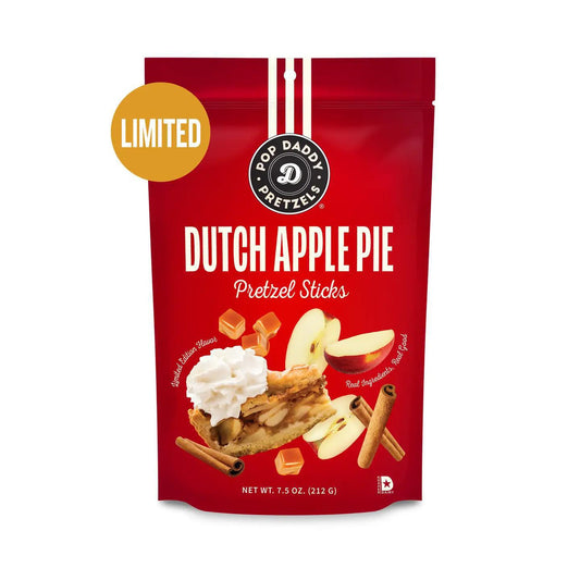 Dutch Apple Pie Seasoned Pretzels 7.5 oz