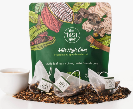 Mile High Chai, Organic Tea