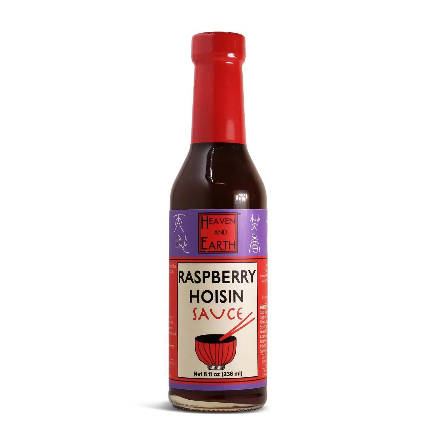 Heaven and Earth Raspberry Hoisin Sauce