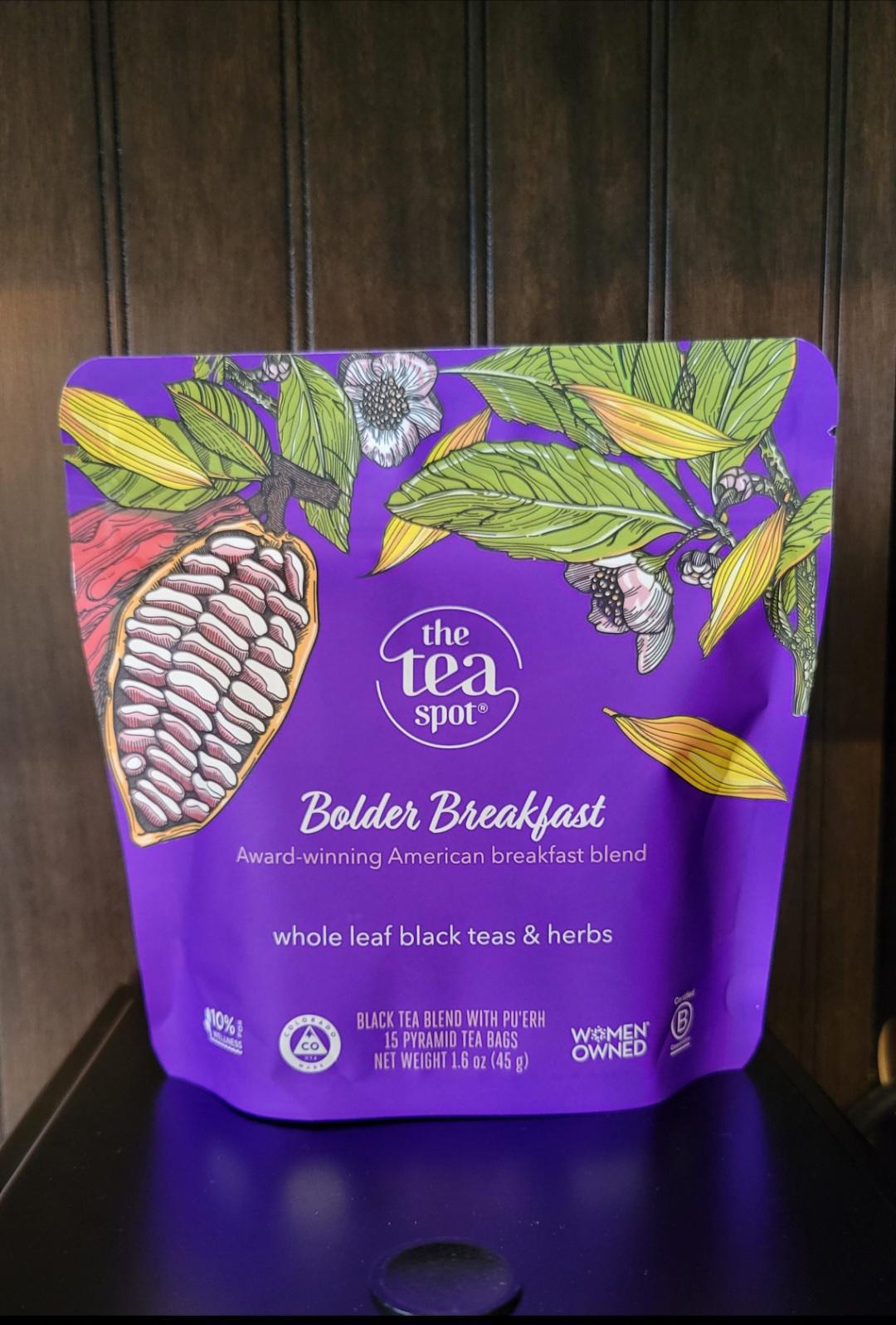 Bolder Breakfast Tea