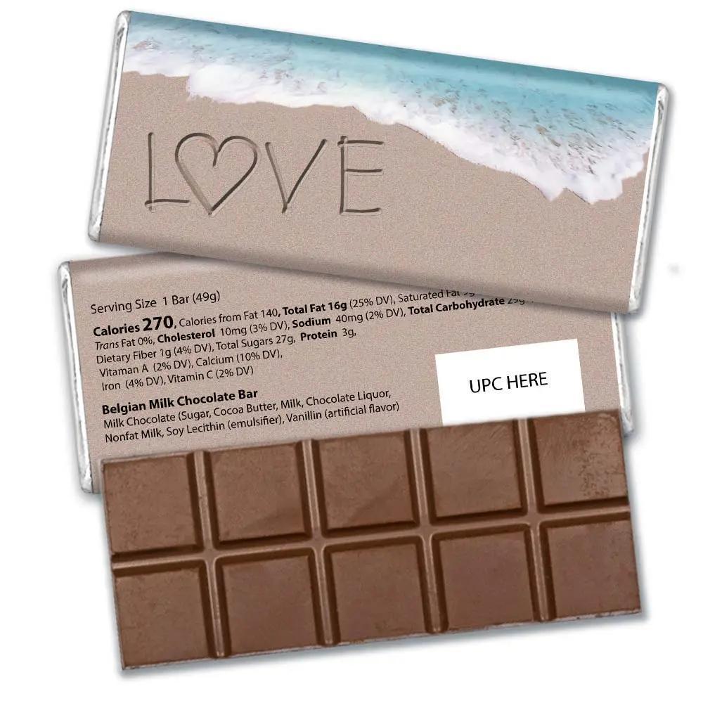 Milk Chocolate Belgian Bar