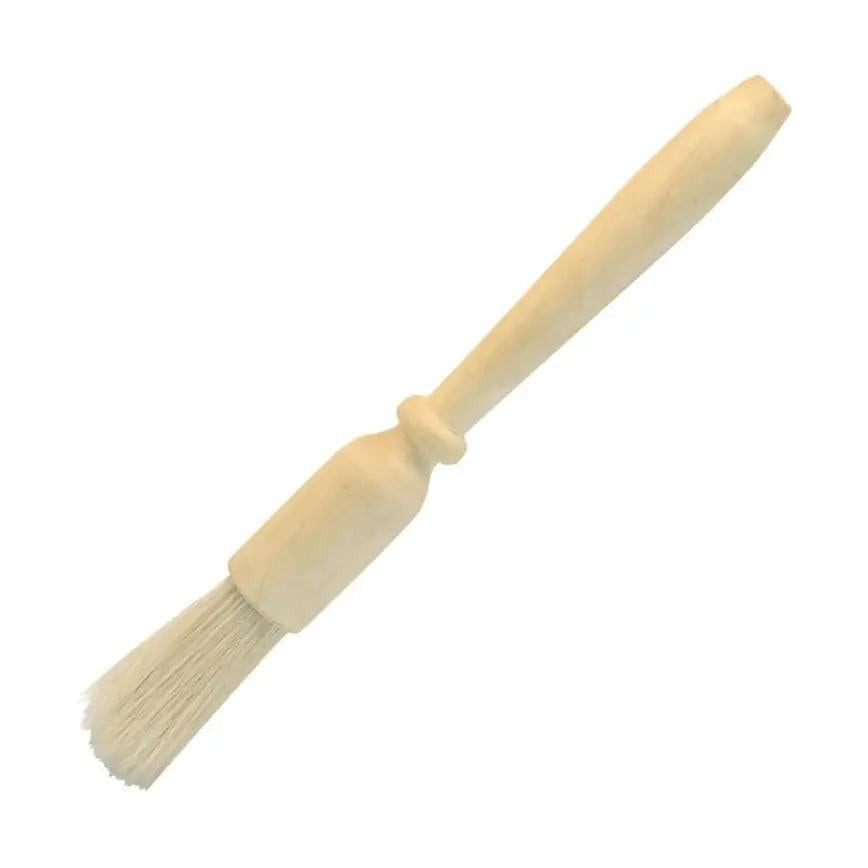 Pastry Brush with Pig Bristles