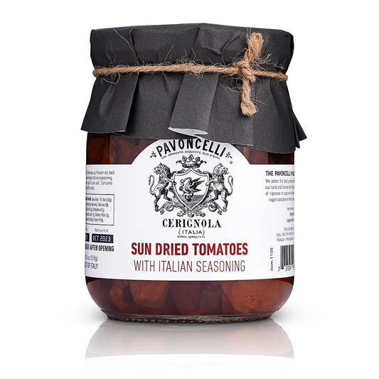 Sun Dried Tomatoes with Italian Seasoning