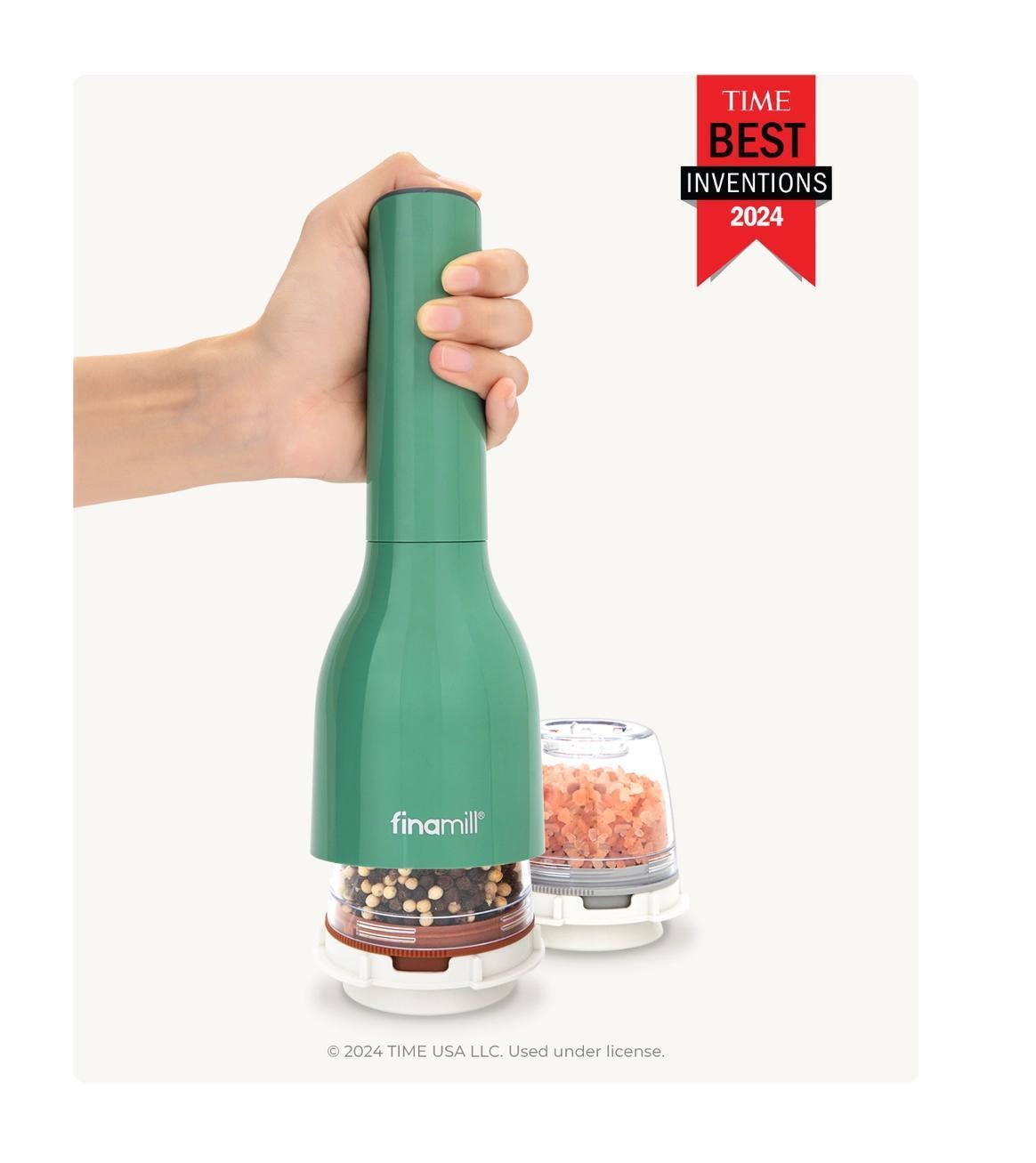 FinaMill Classic Rechargeable Spice Mill