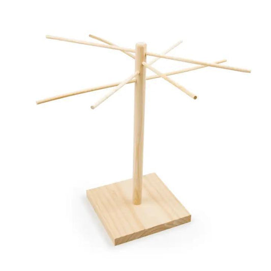 Wood Pasta Drying Rack