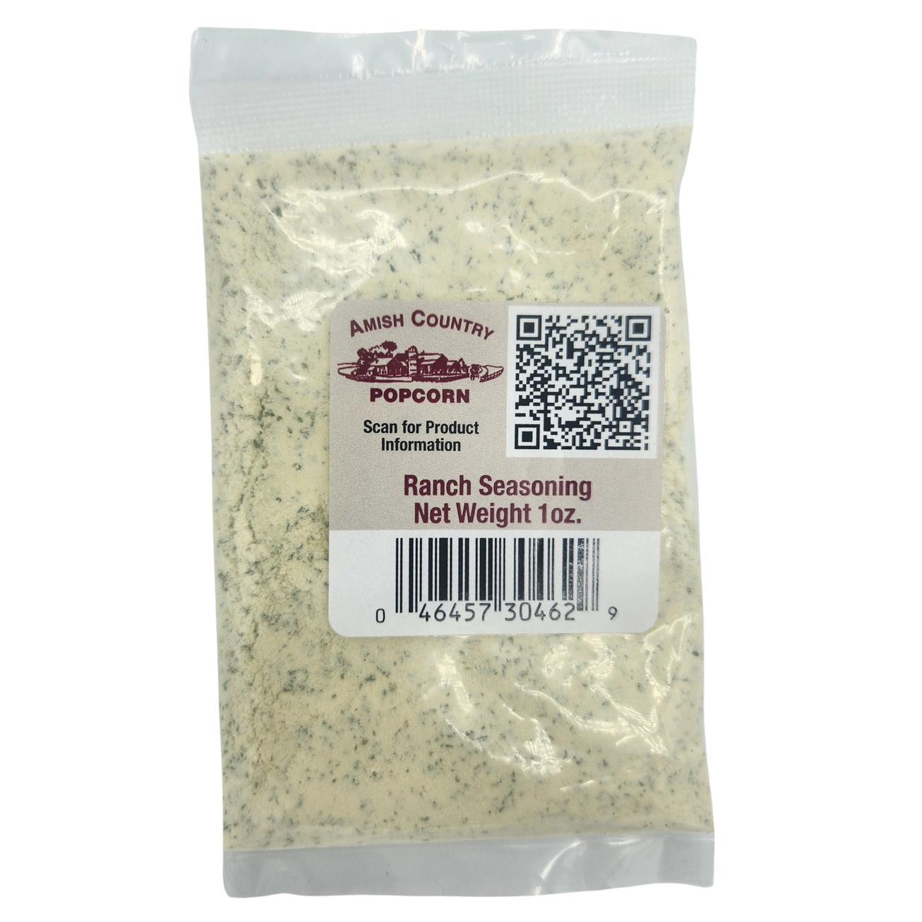 1oz Popcorn seasoning bags