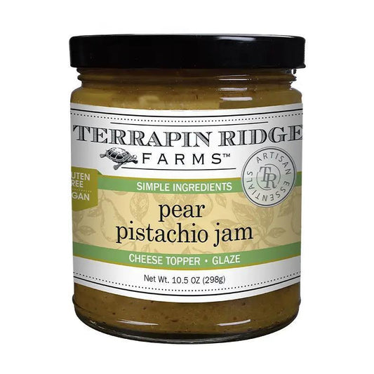Pear Pistachio Jam