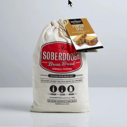 Pumpkin Spice Soberdough