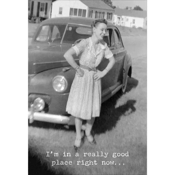 Primitive By Kathy Greeting Cards