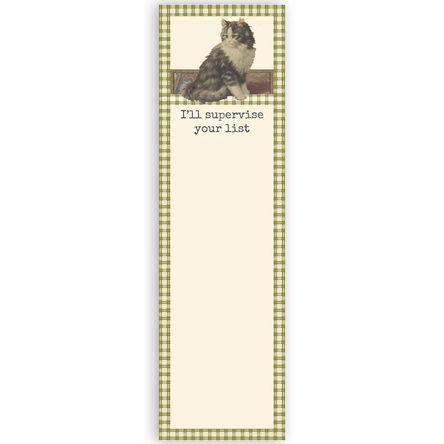 List Pad By Primitives By Kathy