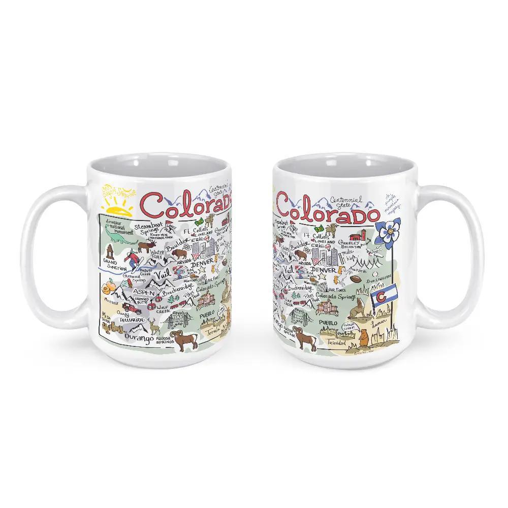 Wet It! Fishkiss State Mug