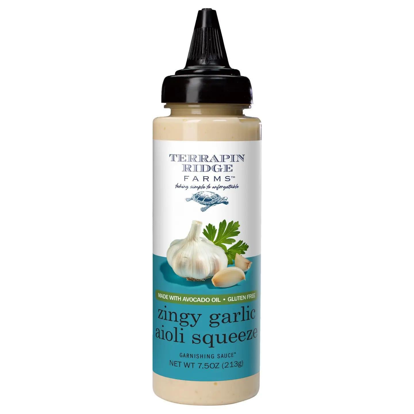 Aioli Zingy Garlic