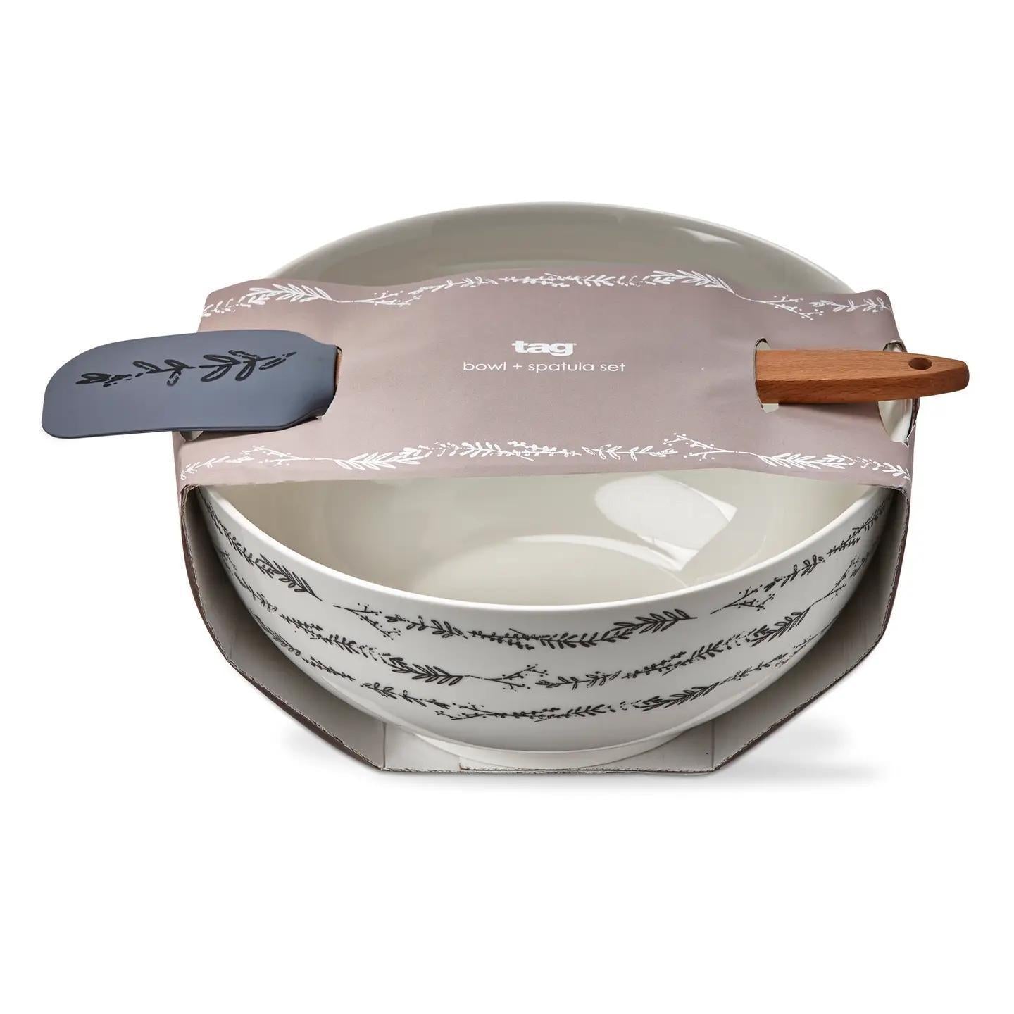 Sprig Spatula & Bowl Set