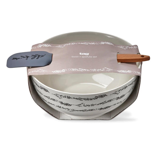 Sprig Spatula & Bowl Set