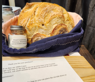 Linen Bread Bags