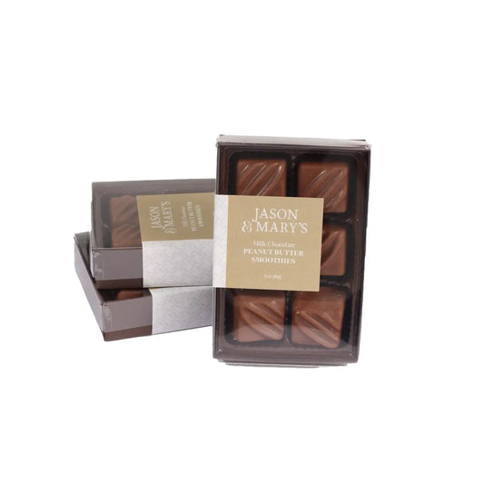 Milk Chocolate Peanut Butter Smoothies Gift Box