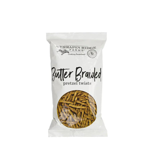 Braided Twist Pretzels
