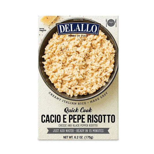 Delallo Cacio E Pepe Risotto