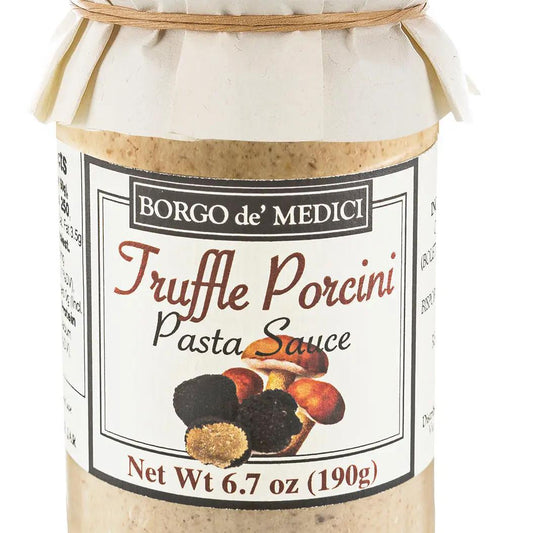 Truffle & Porcini Mushrooms Pasta Sauce