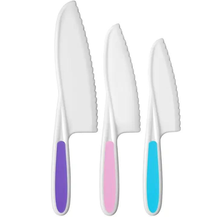 3 Piece Safety Knife Set For Kids