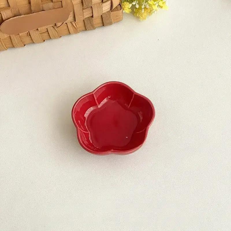 Petal Ceramic Dipping Dishes