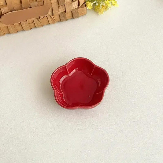 Petal Ceramic Dipping Dishes