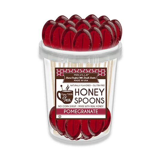 Pomegranate Honey Spoons