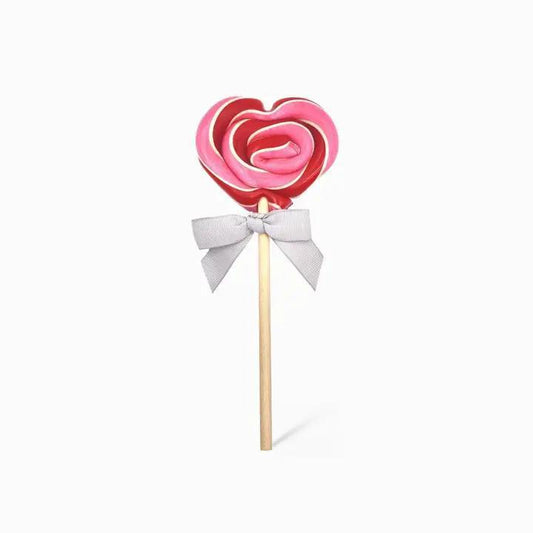 Heart Strawberry Shortcake Lollipop