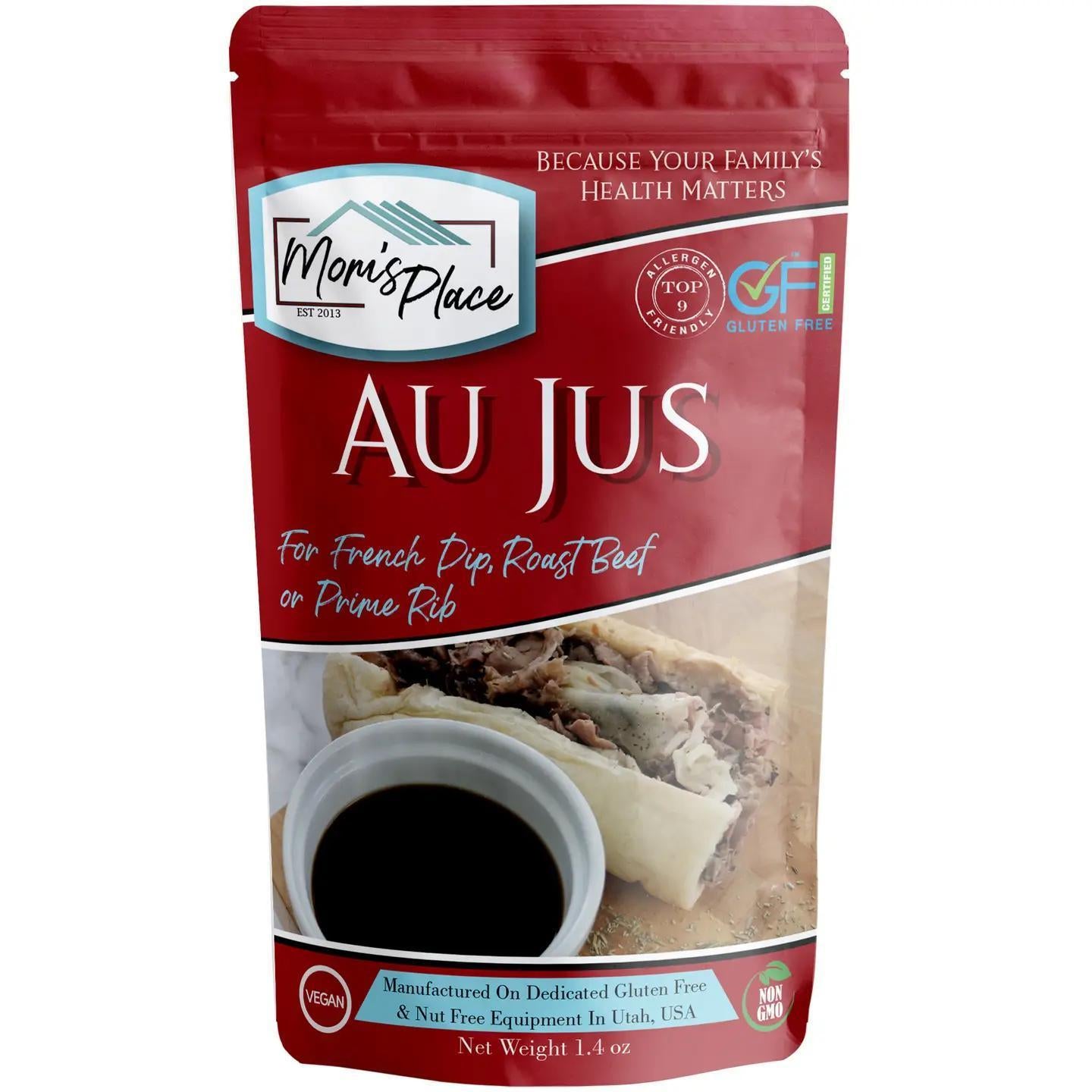 Gluten-Free Au Jus Sauce Mix