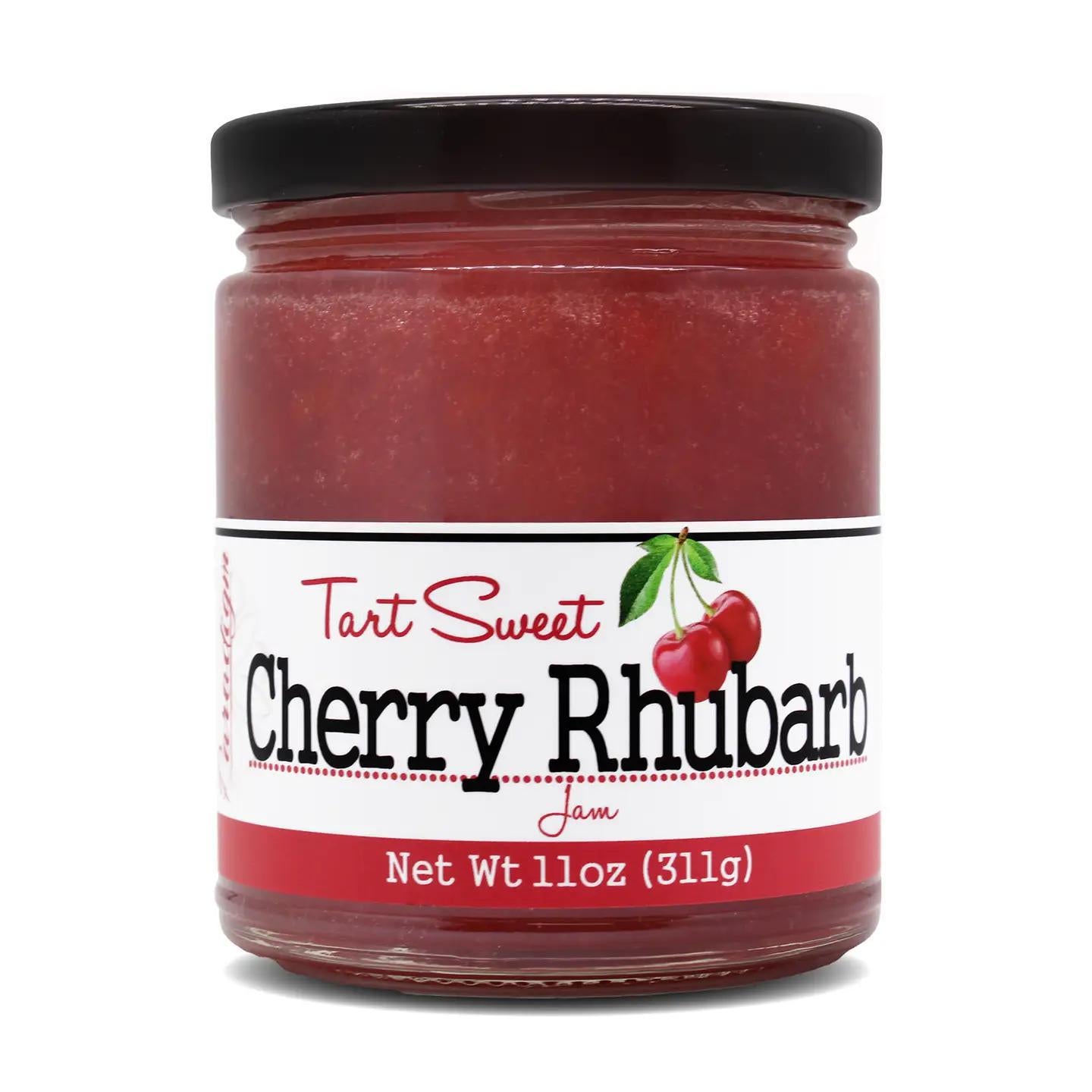 Cherry Rhubarb Jam
