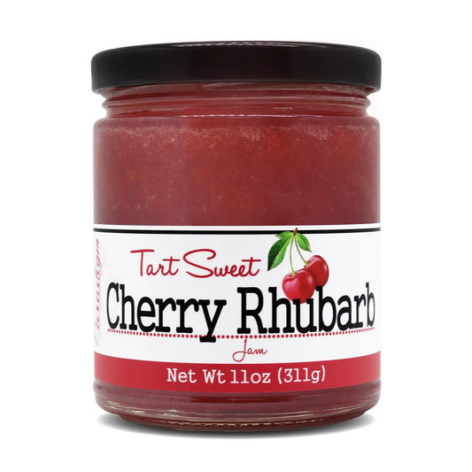 Cherry Rhubarb Jam