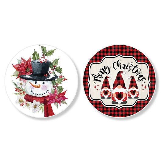 Holiday Glass Lazy Susan
