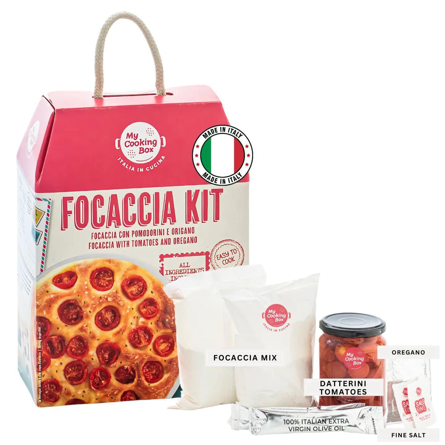 Focaccia Mix Kit