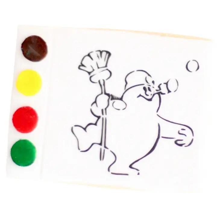 Christmas Paint Your Own Cookies