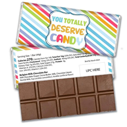 Milk Chocolate Belgian Bar