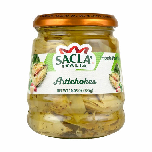 Artichoke Hearts in Oil