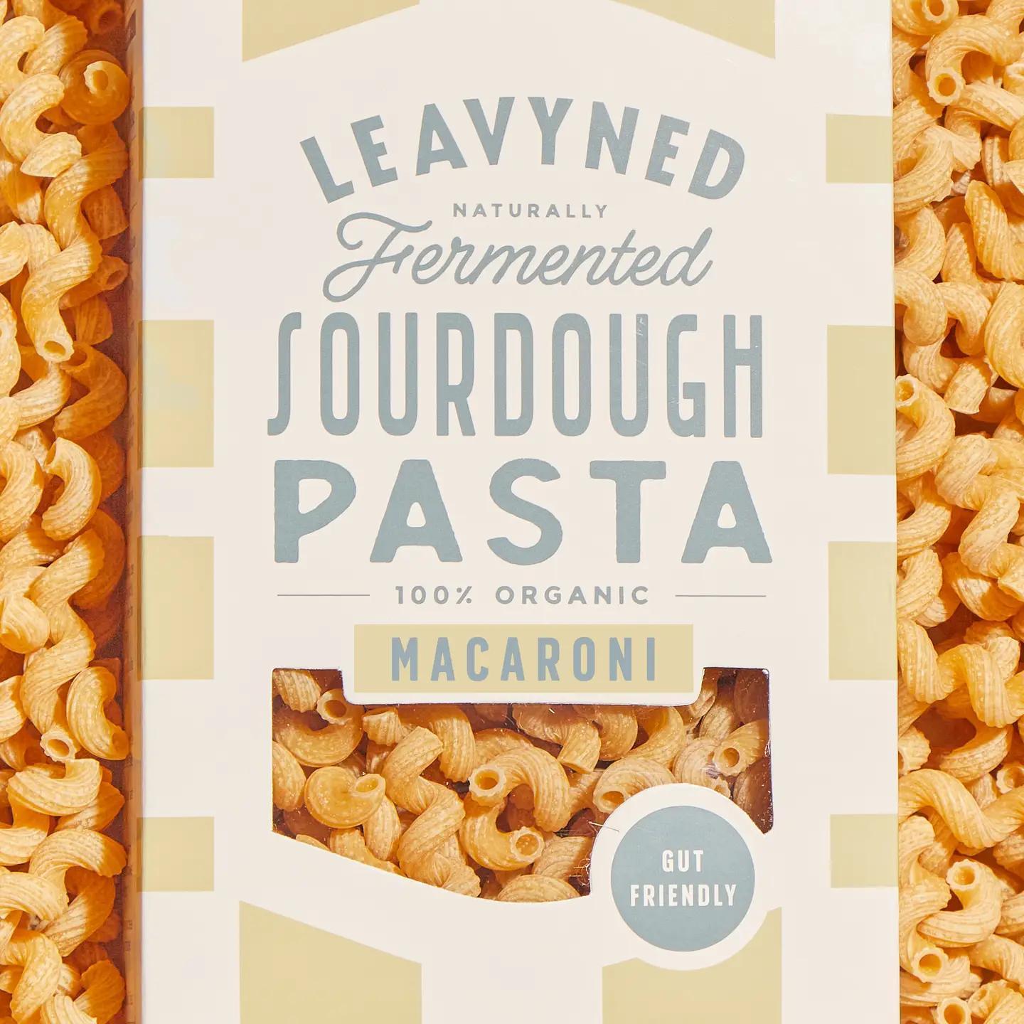 Macaroni Sourdough Pasta