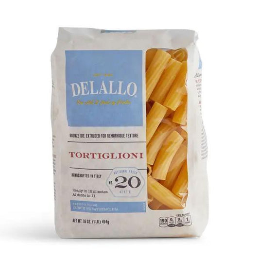 Tortiglioni By Delallo