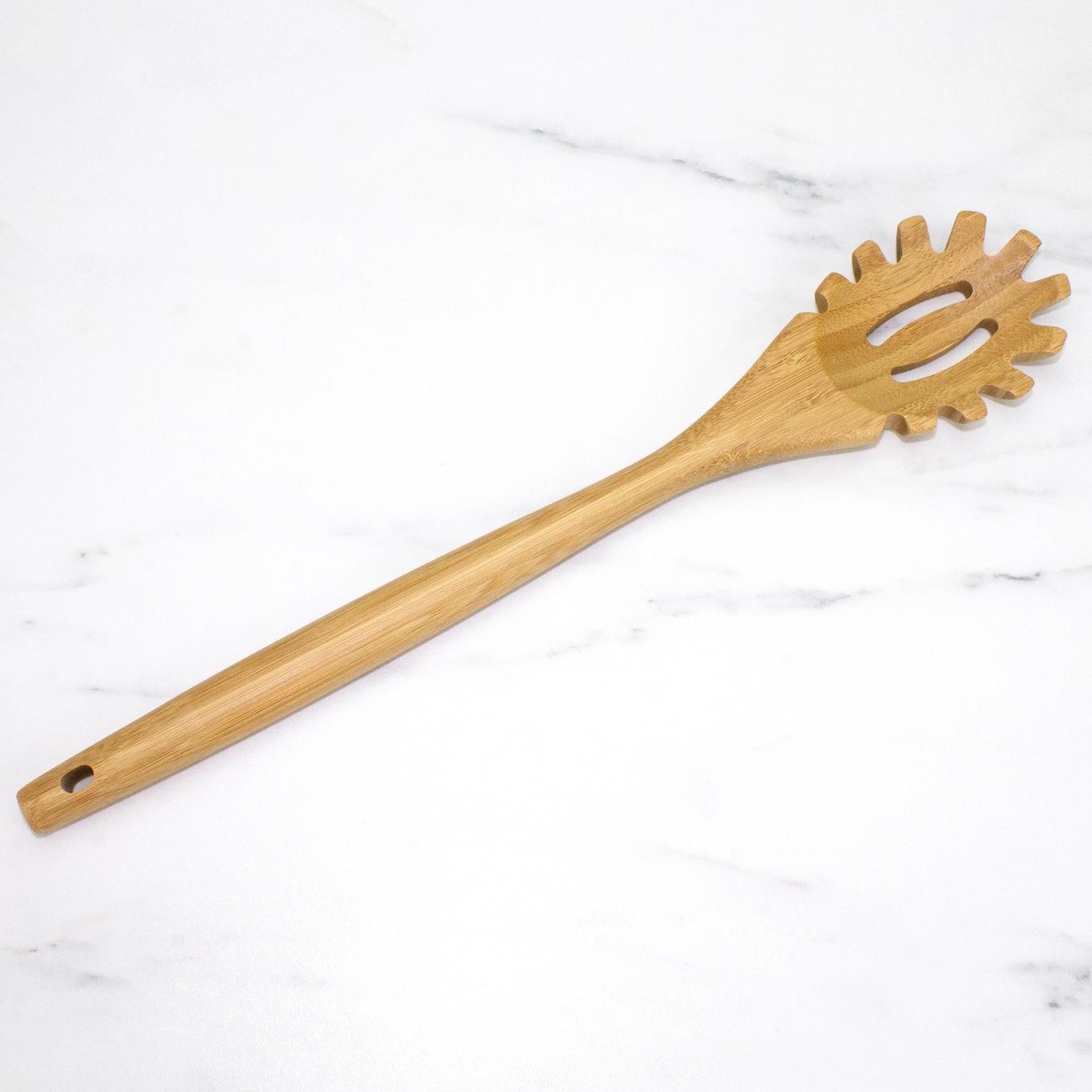 14" Spaghetti Server Lambootensil