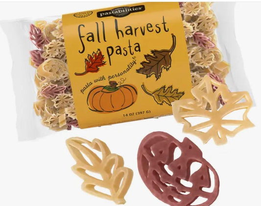 Fall Harvest Shaped Pasta