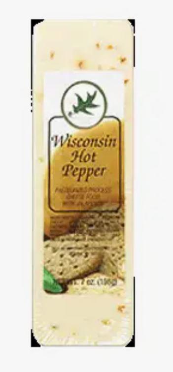 Wisconsin Hot Pepper Cheese