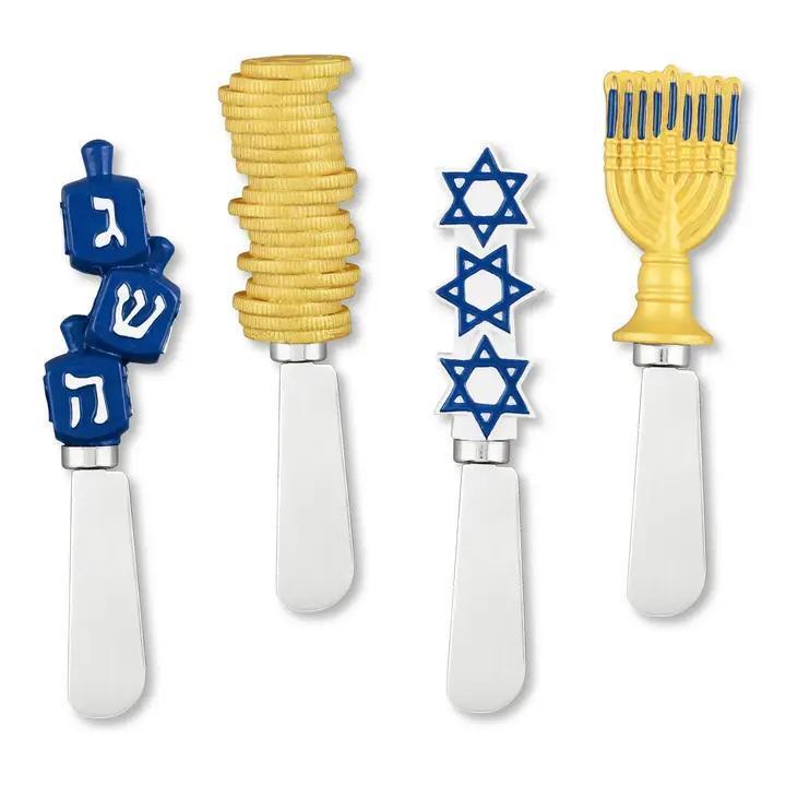 Supreme Housewares  Holiday Cheese Spreaders