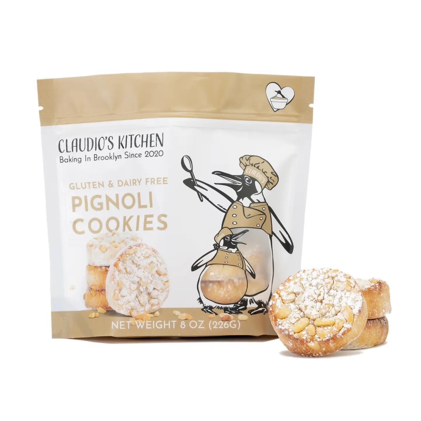 Claudio's Kitchen Cookies
