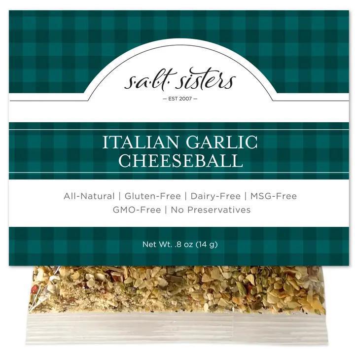 Cheeseball Spice Mix - Italian Garlic